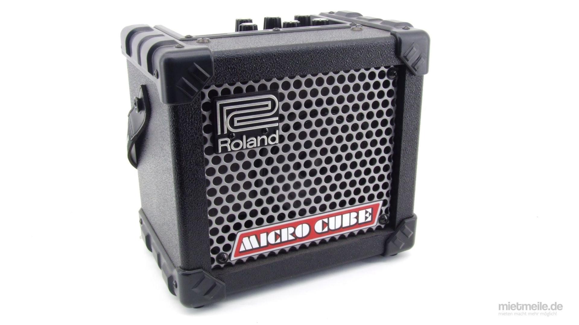 Gitarrenverstärker Mobiler Verstärker Roland mieten - 34,00 EUR pro