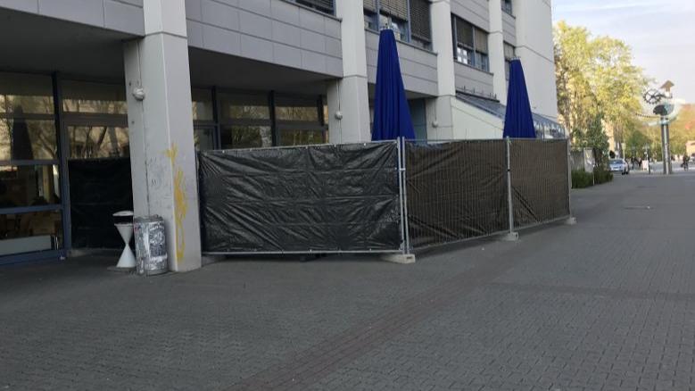 Bauzaun mieten & vermieten - Sichtschutzplane / Bauzaunplane / Sichtschutz in Mainz