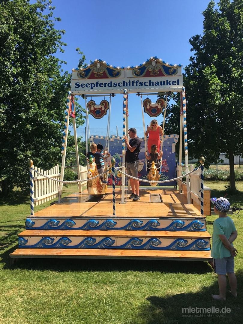 Karussell mieten & vermieten - SCHIFFSCHAUKEL / LUFTSCHAUKEL - JAHRMARKT / KIRMES in Köln