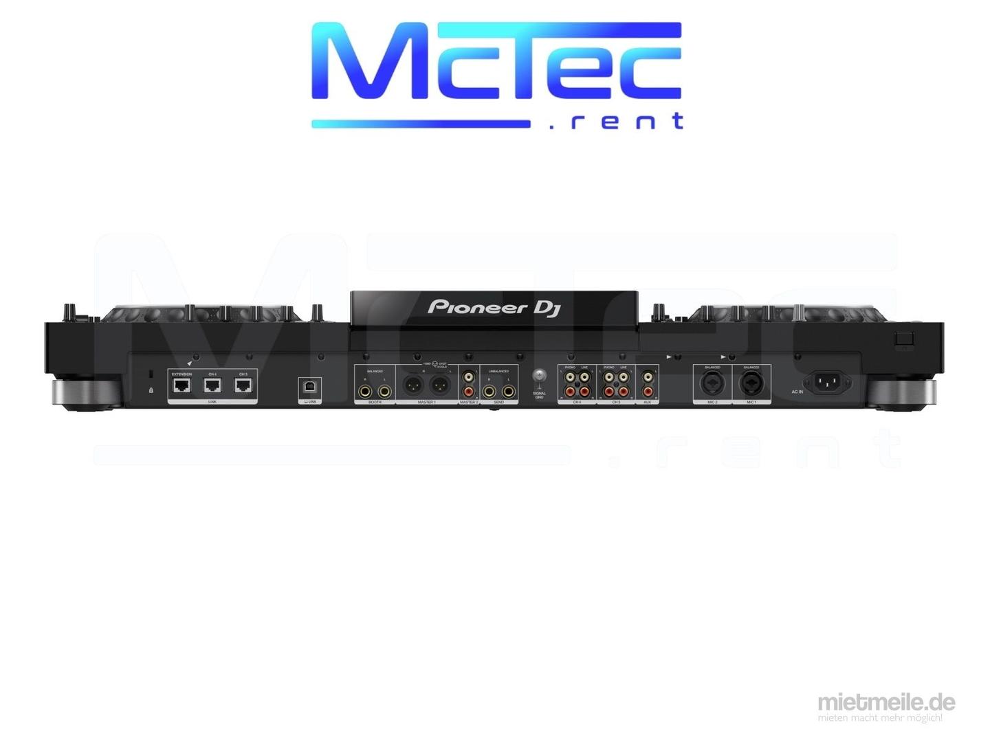 Pioneer DJ XDJ XZ DJ Controller Professionelles DJ Set mieten 129,95 EUR pro Tag mietmeile.de
