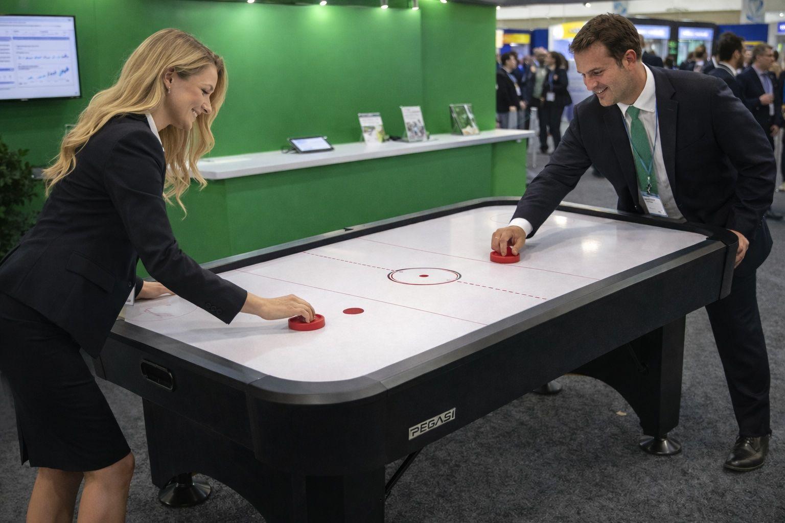 weitere Eventmodule mieten & vermieten - Air Hockey / Airhockey / Tisch Hockey mieten in Sankt Ingbert
