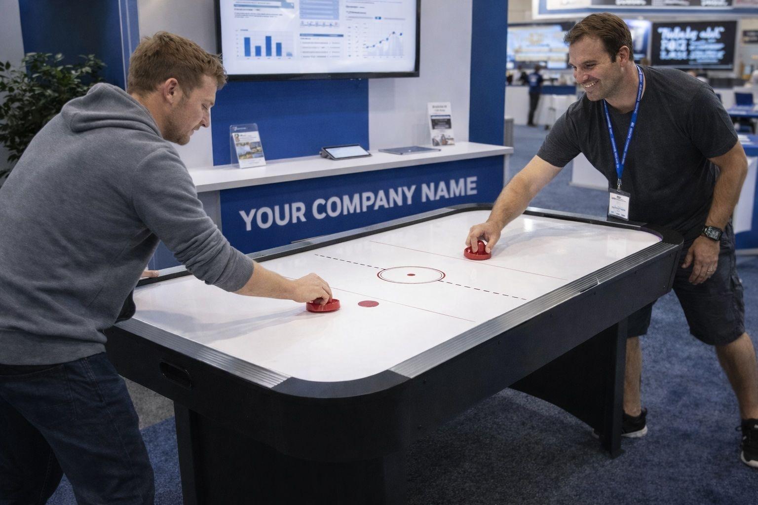 weitere Eventmodule mieten & vermieten - Air Hockey / Airhockey / Tisch Hockey mieten in Sankt Ingbert