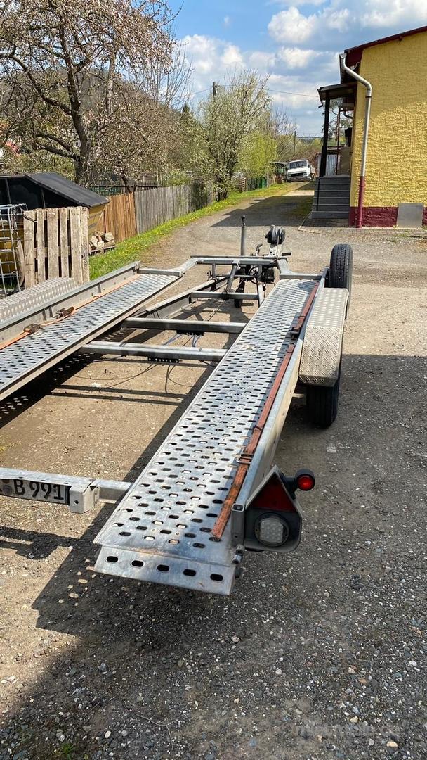 Autoanhänger mieten & vermieten - Autotransportanhänger 3,5t in Crossen an der Elster