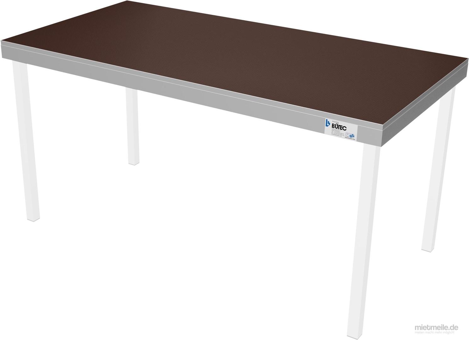 Bühnentechnik mieten & vermieten - Bütec Bühnenplatte Outdoor 2x1Meter in Crossen an der Elster