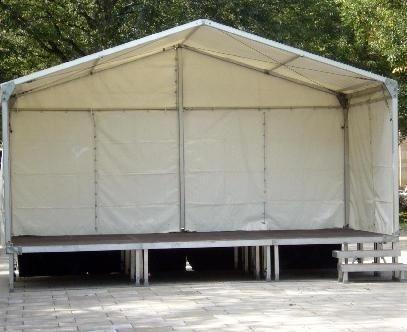 Bühnentechnik mieten & vermieten - Bütec Bühnenplatte Outdoor 2x1Meter in Crossen an der Elster