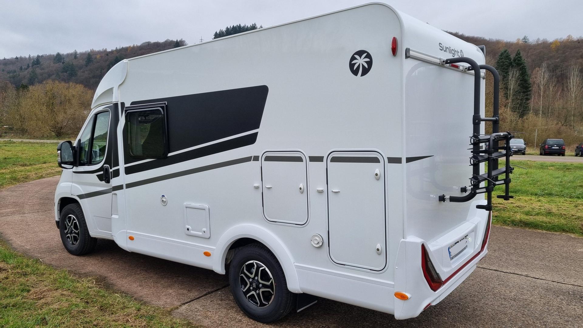 Wohnmobile mieten & vermieten - Wohnmobil Sunlight V60 Adventure, Automatik 8 Gang Getriebe, optimal für Norwegen/Finnland/Schweden in Hannoversch Münden