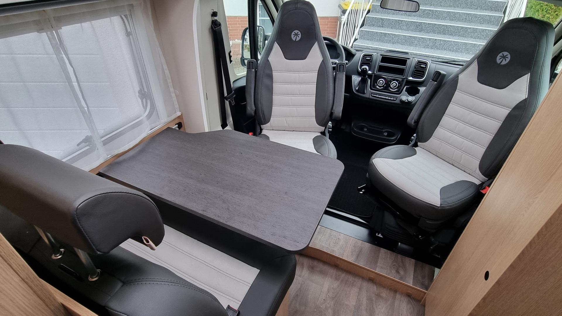 Wohnmobile mieten & vermieten - Wohnmobil Sunlight V60 Adventure, Automatik 8 Gang Getriebe, optimal für Norwegen/Finnland/Schweden in Hannoversch Münden