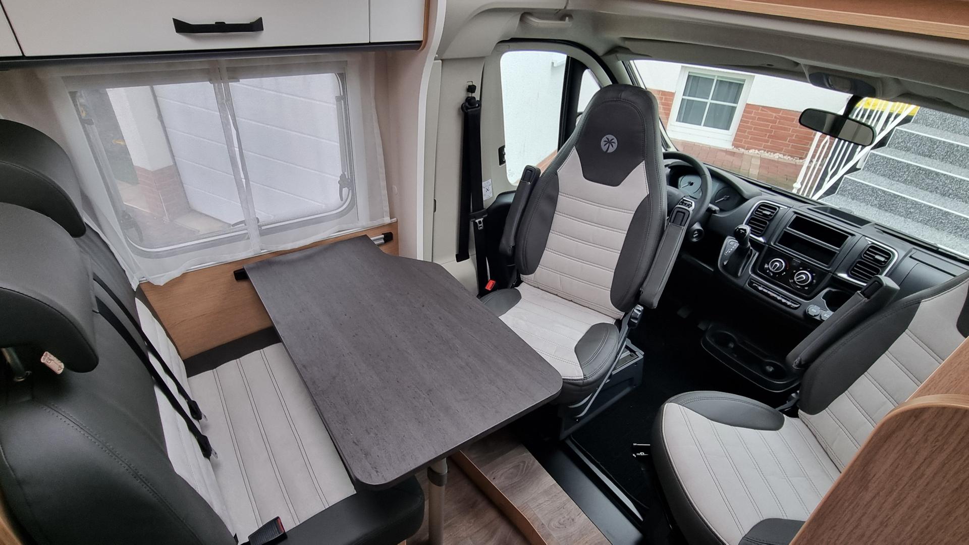 Wohnmobile mieten & vermieten - Wohnmobil Sunlight V60 Adventure, Automatik 8 Gang Getriebe, optimal für Norwegen/Finnland/Schweden in Hannoversch Münden