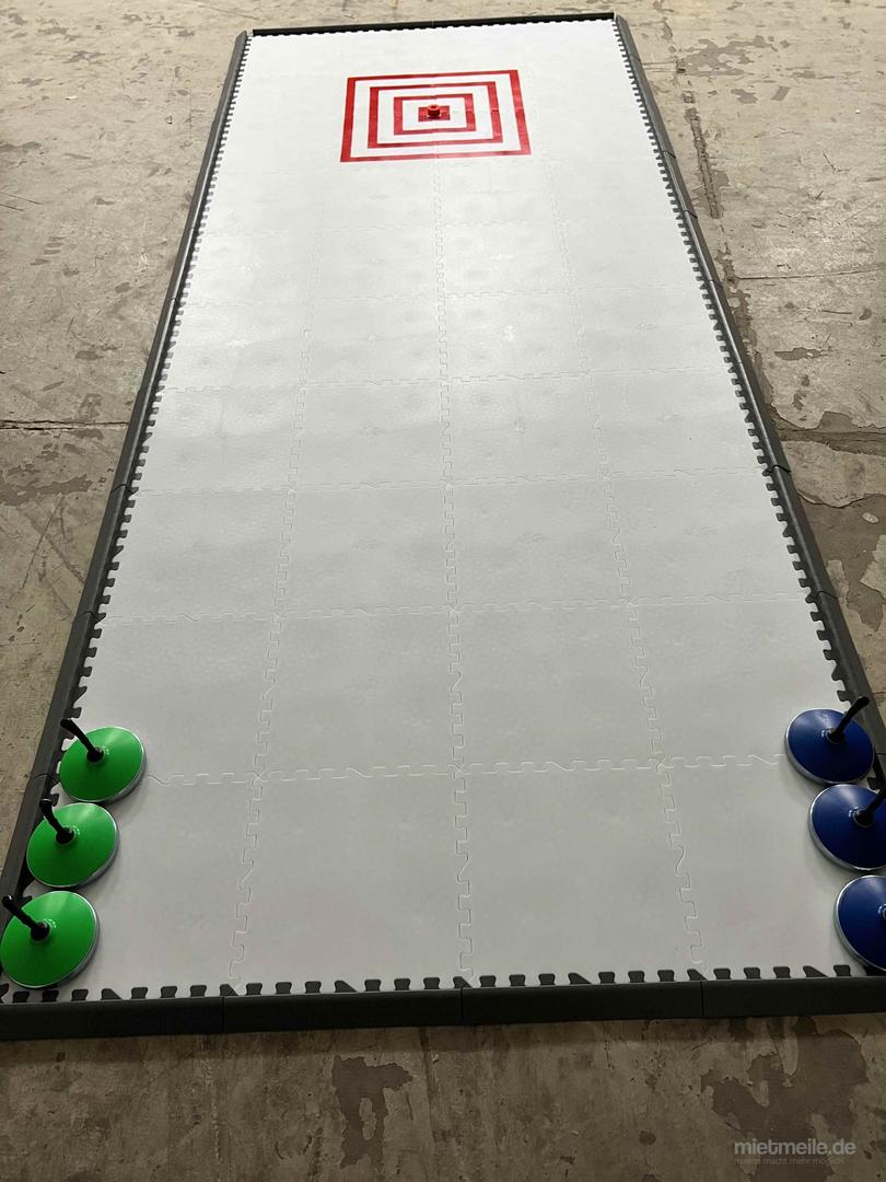 Curlingbahn mieten & vermieten - Eisstockbahn / Curling / Weihnachtsfeier in Bous