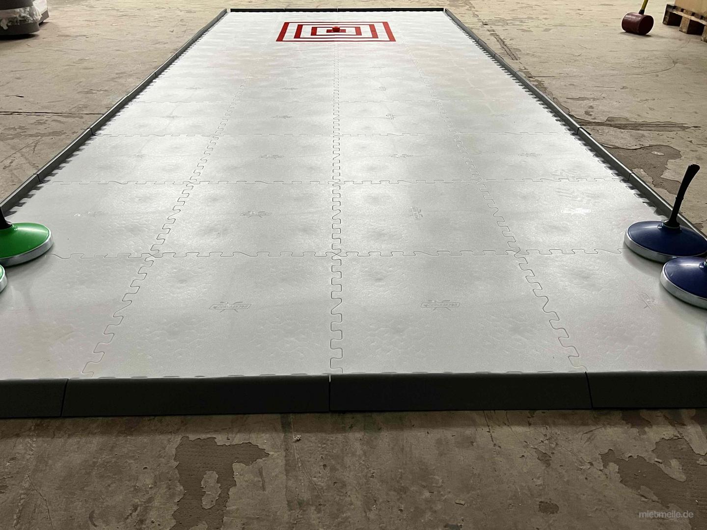 Curlingbahn mieten & vermieten - Eisstockbahn / Curling / Weihnachtsfeier in Bous