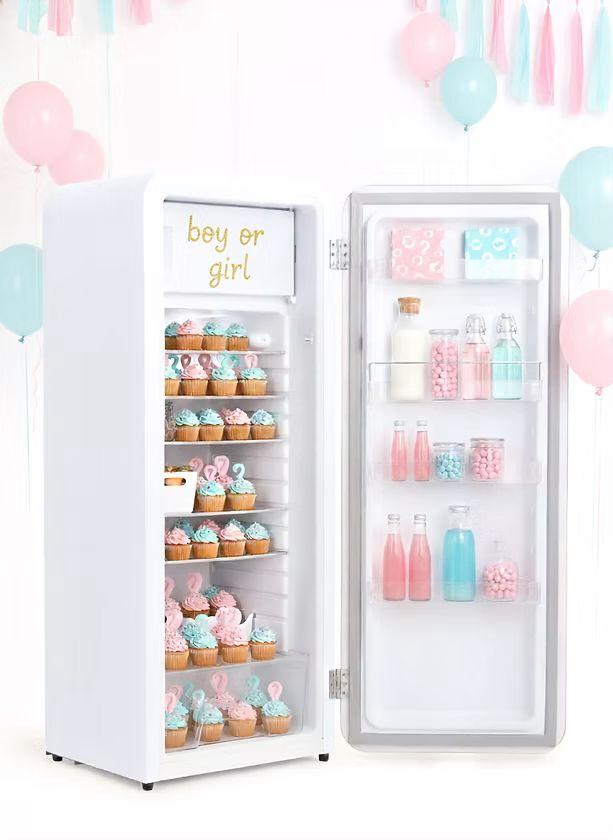 Kühlschrank mieten & vermieten - Kühlschrank verleih, Kühlgeräte mieten Berlin, Retrokühlschrank in Berlin