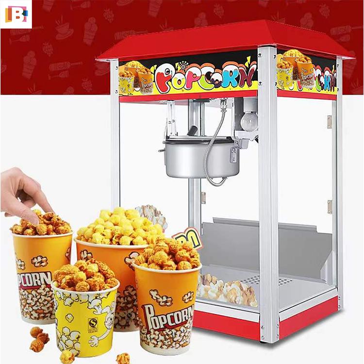 ️ PopcornMaschine AllInklusive Paket mit Kino PopcornTüten für