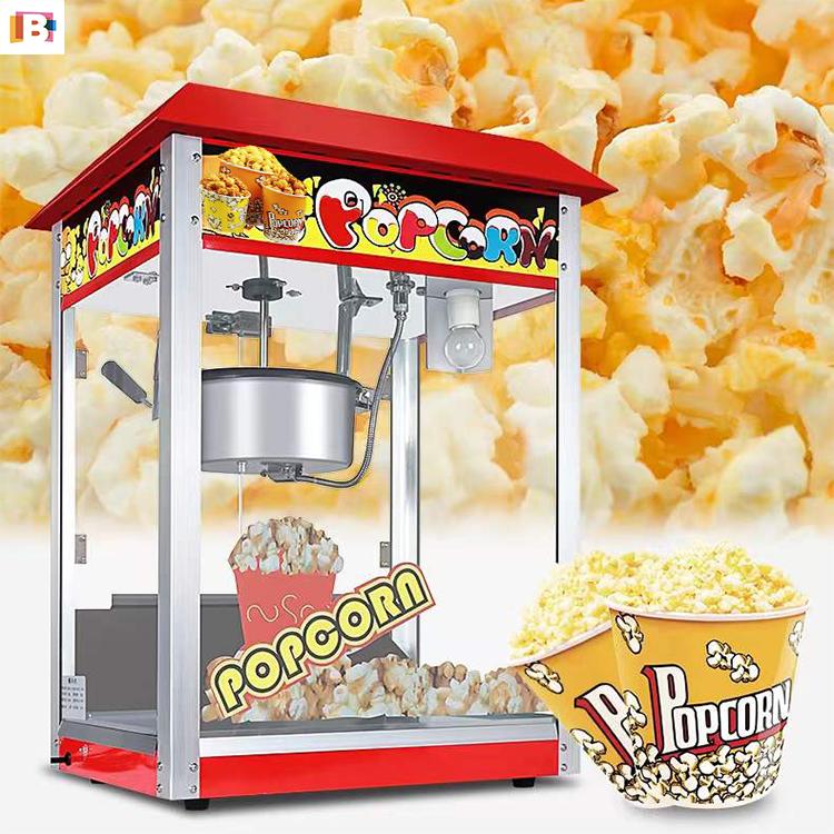 ️ PopcornMaschine AllInklusive Paket mit Kino PopcornTüten für