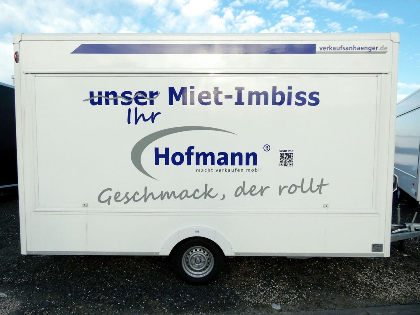 Verkaufsanhänger mieten & vermieten - Imbissanhänger Hofmann HB15401 in Betzdorf