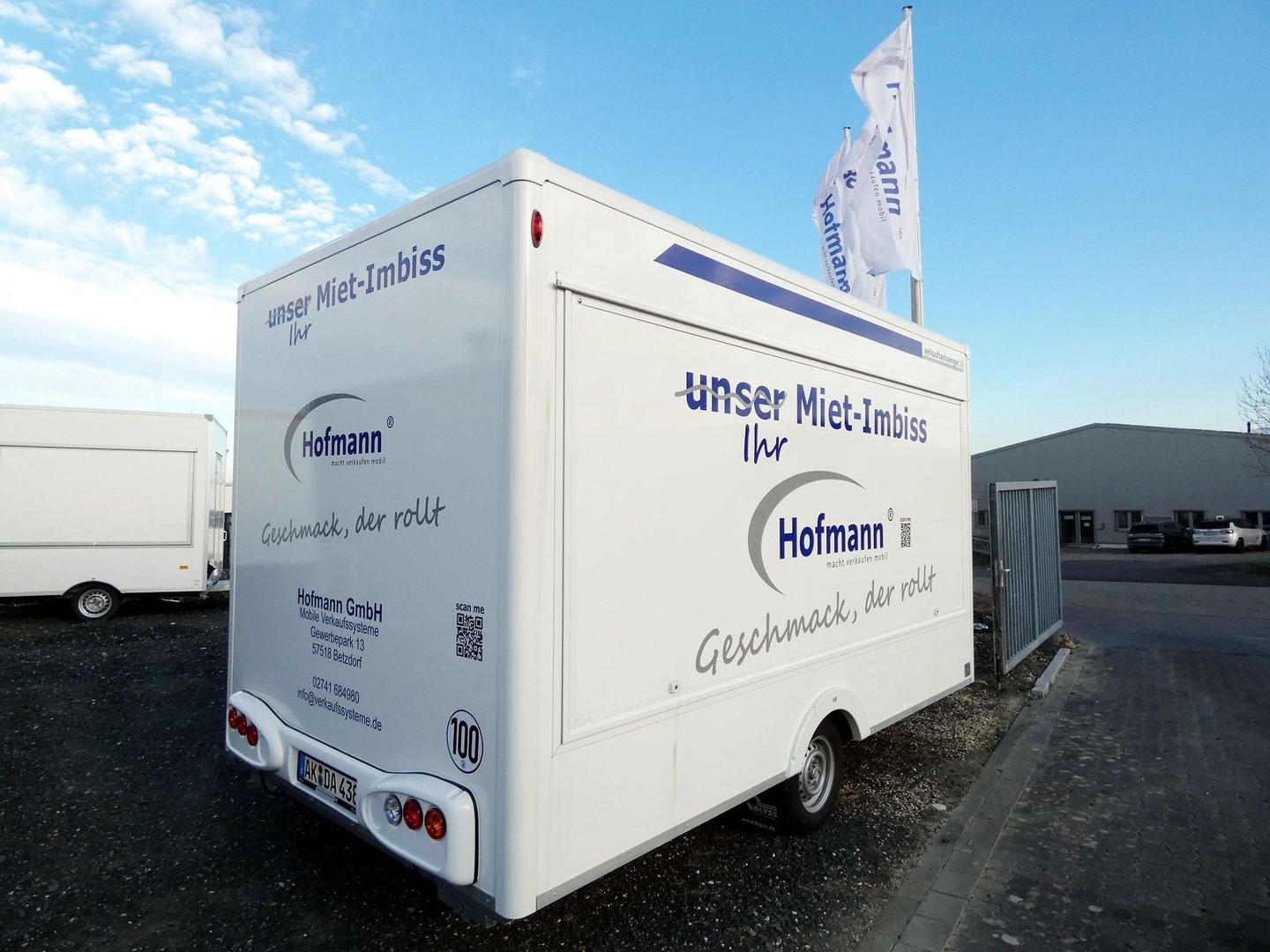 Verkaufsanhänger mieten & vermieten - Imbissanhänger Hofmann HB15401 in Betzdorf