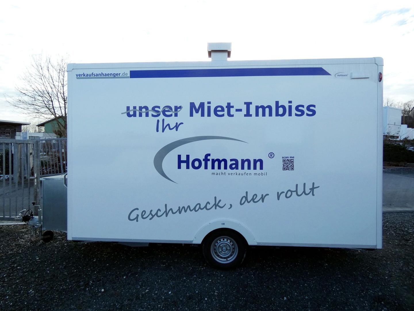 Verkaufsanhänger mieten & vermieten - Imbissanhänger Hofmann HB15401 in Betzdorf