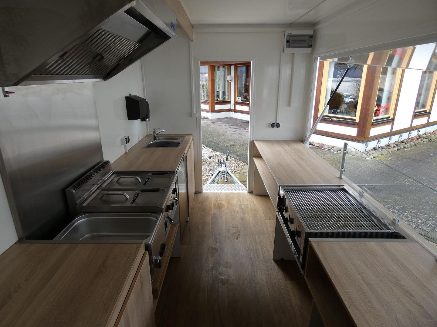 Verkaufsanhänger mieten & vermieten - Imbissanhänger Hofmann HB15401 in Betzdorf