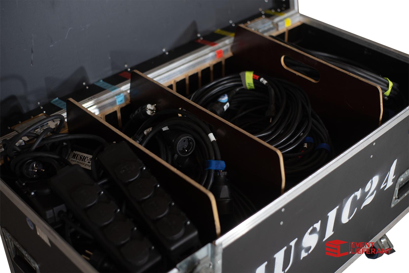 Stromversorgung mieten & vermieten - SCHUKO CASE OUTDOOR L - STROM KABEL KISTE in Wismar