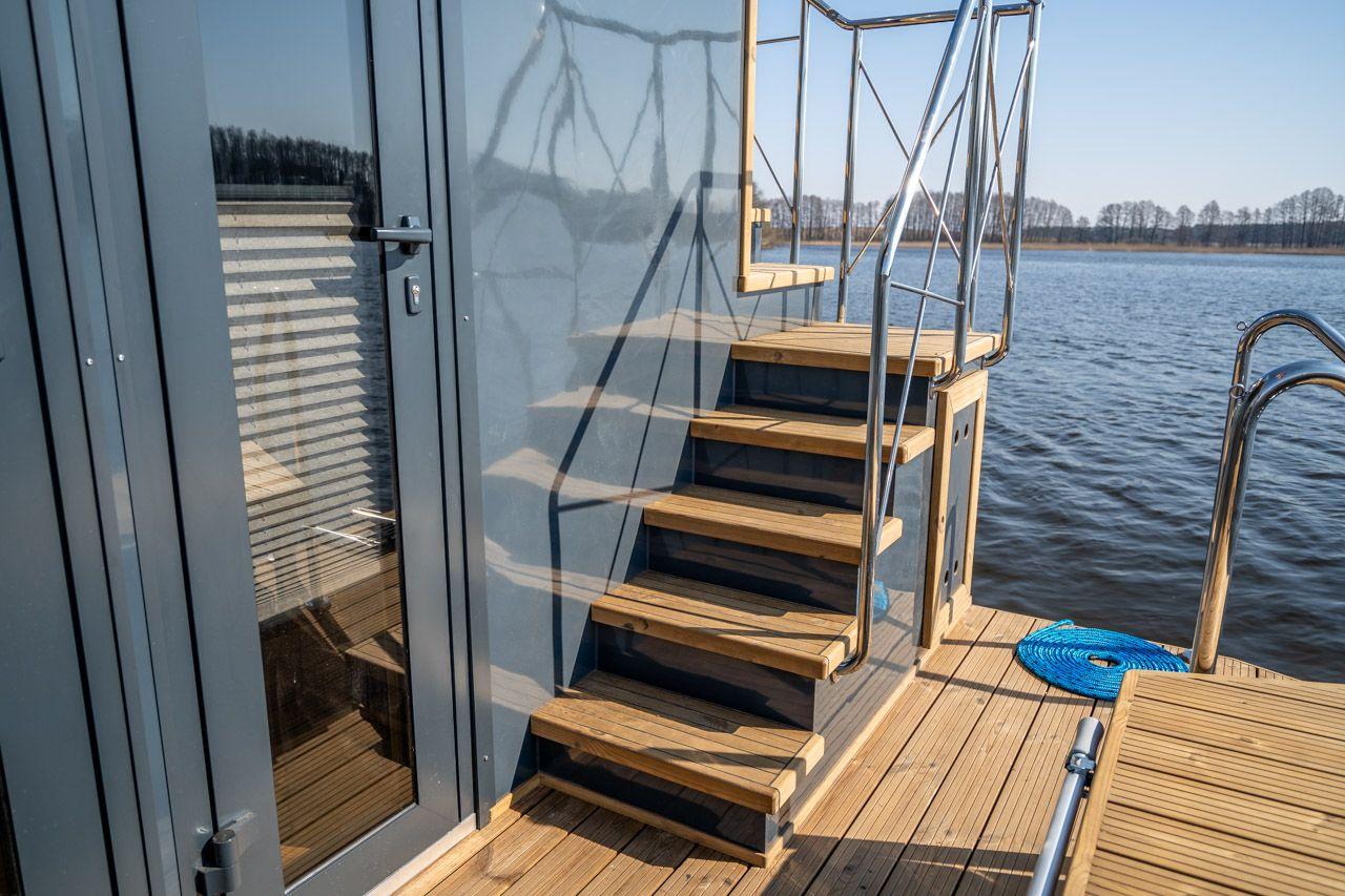 Motorboote mieten & vermieten - my Seahouse Luxus Hausboote mieten auf der Mecklenburgischen Seenplatte! Führerscheinfrei! in Buchholz