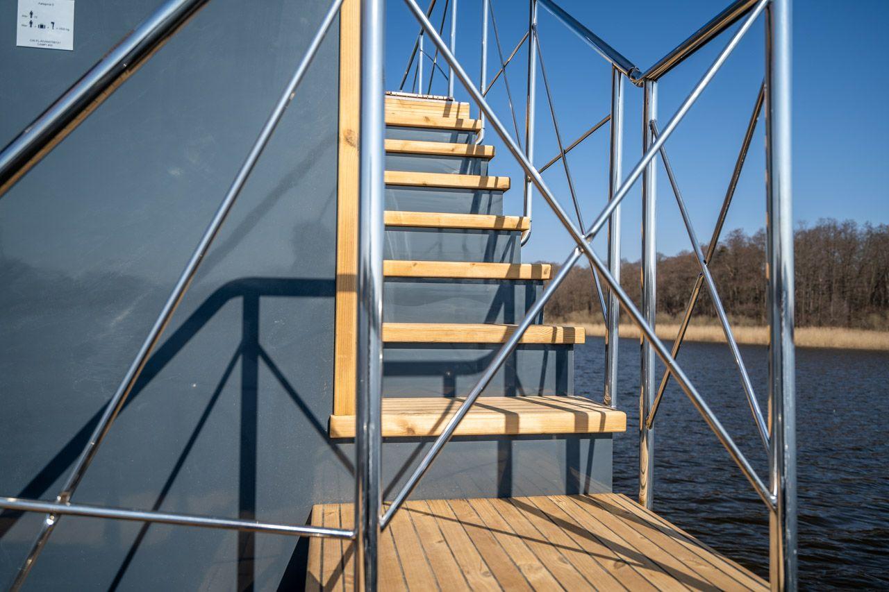Motorboote mieten & vermieten - my Seahouse Luxus Hausboote mieten auf der Mecklenburgischen Seenplatte! Führerscheinfrei! in Buchholz