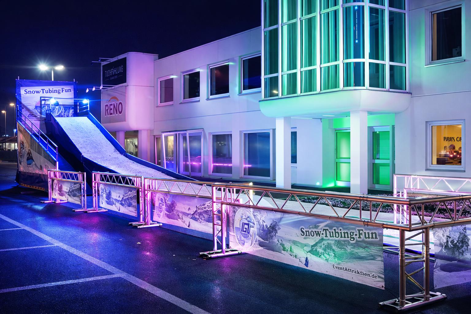 Riesenrutsche mieten & vermieten - Mobile Winterrodelbahn mieten in Bramsche