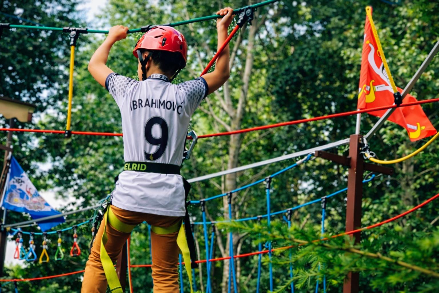 Klettergeräte mieten & vermieten - Der Kletterpirat - mobiler Kinderhochseilgarten – Co2 neutral - green event modul in Bramsche