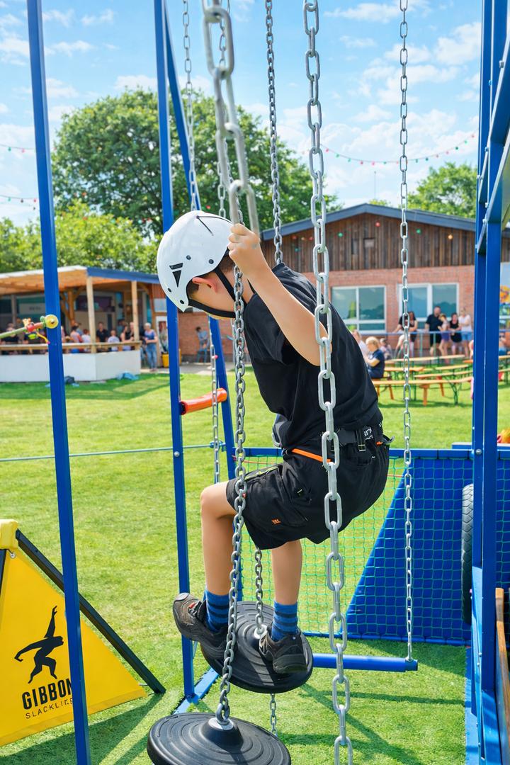 Klettergeräte mieten & vermieten - Ninja Warrior Parcour / Ninja Action Parcour mieten in Bramsche