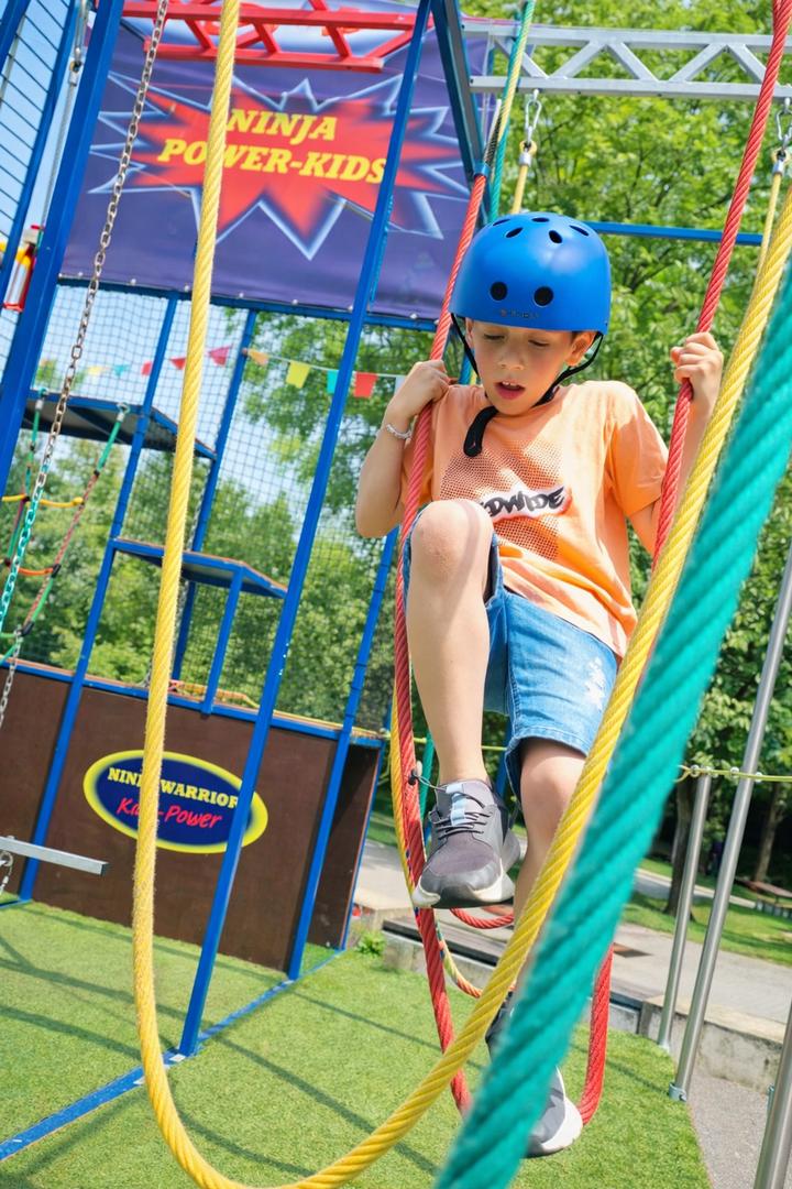 Klettergeräte mieten & vermieten - Ninja Warrior Parcour / Ninja Action Parcour mieten in Bramsche