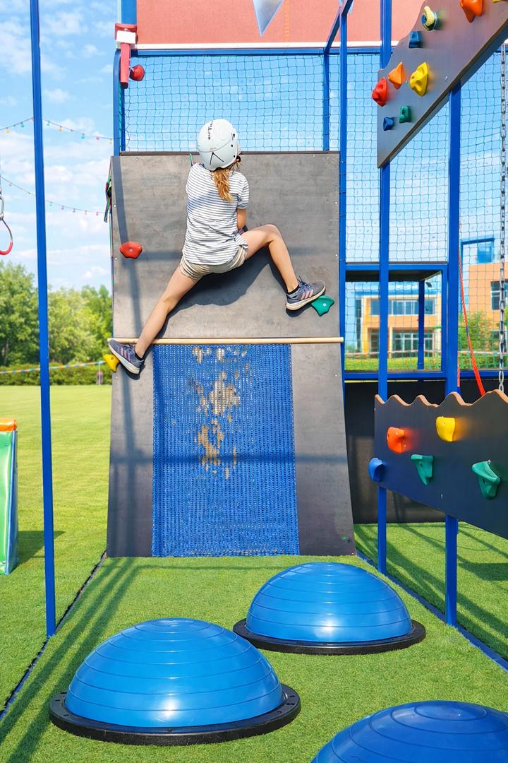 Klettergeräte mieten & vermieten - Ninja Warrior Parcour / Ninja Action Parcour mieten in Bramsche
