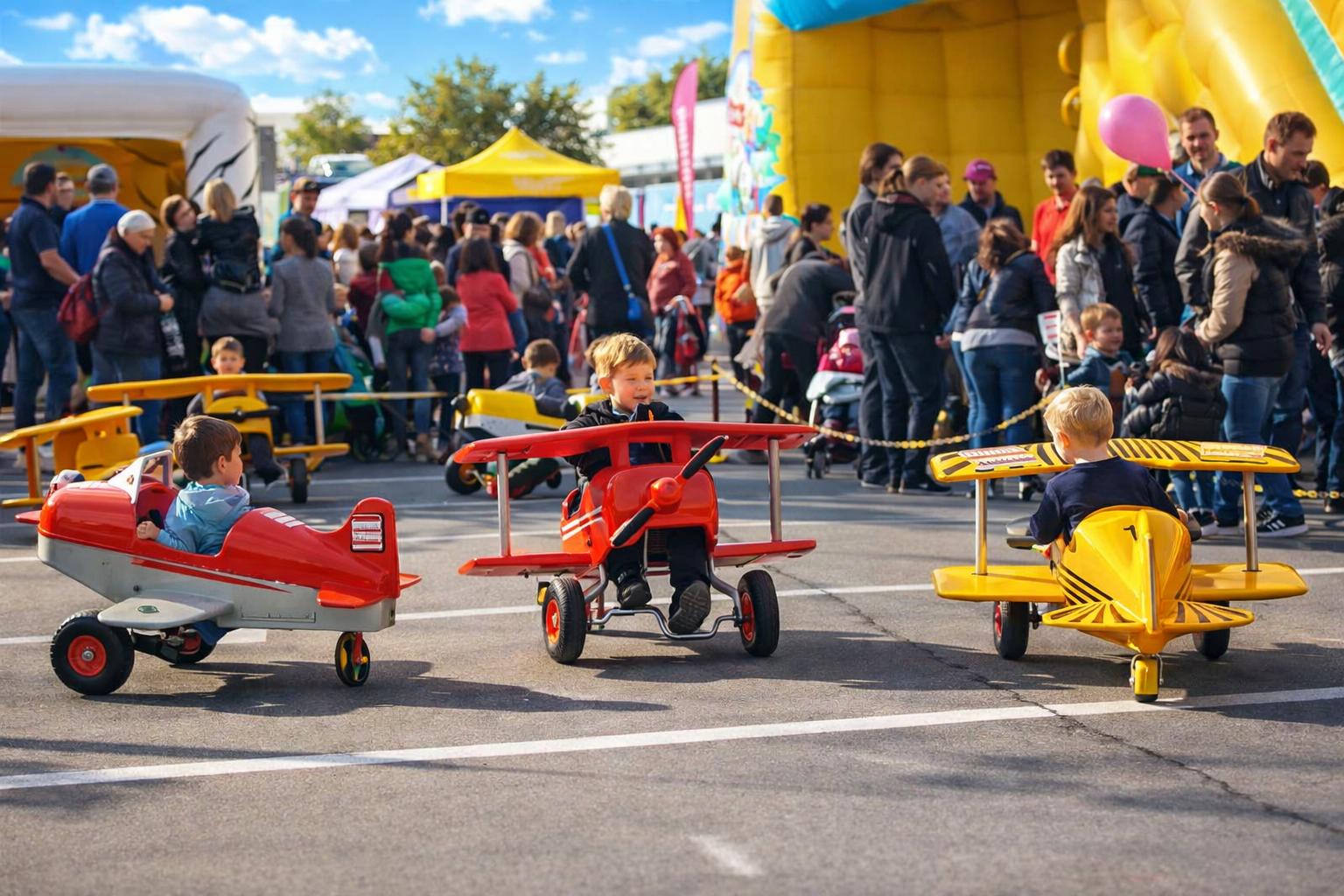 Parcours mieten & vermieten - Mini Piloten-Flugplatz mieten in Bramsche