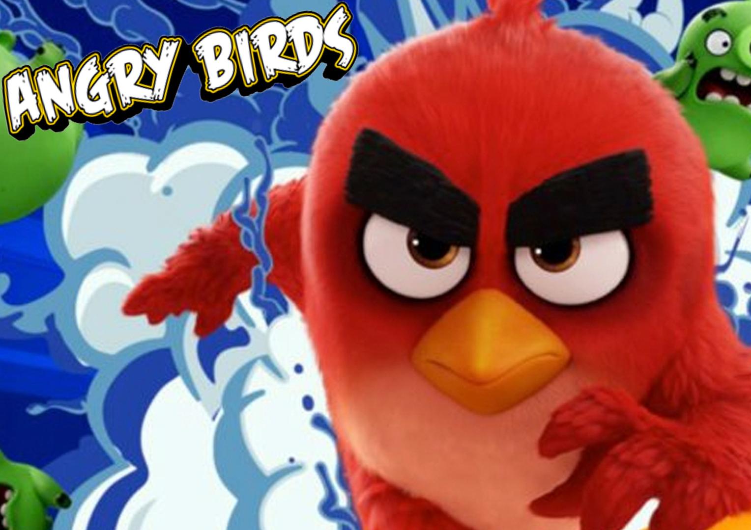 Mitmachzirkus mieten & vermieten - Angry Birds – Lizenzartikel das Original – meet and greet in Bramsche