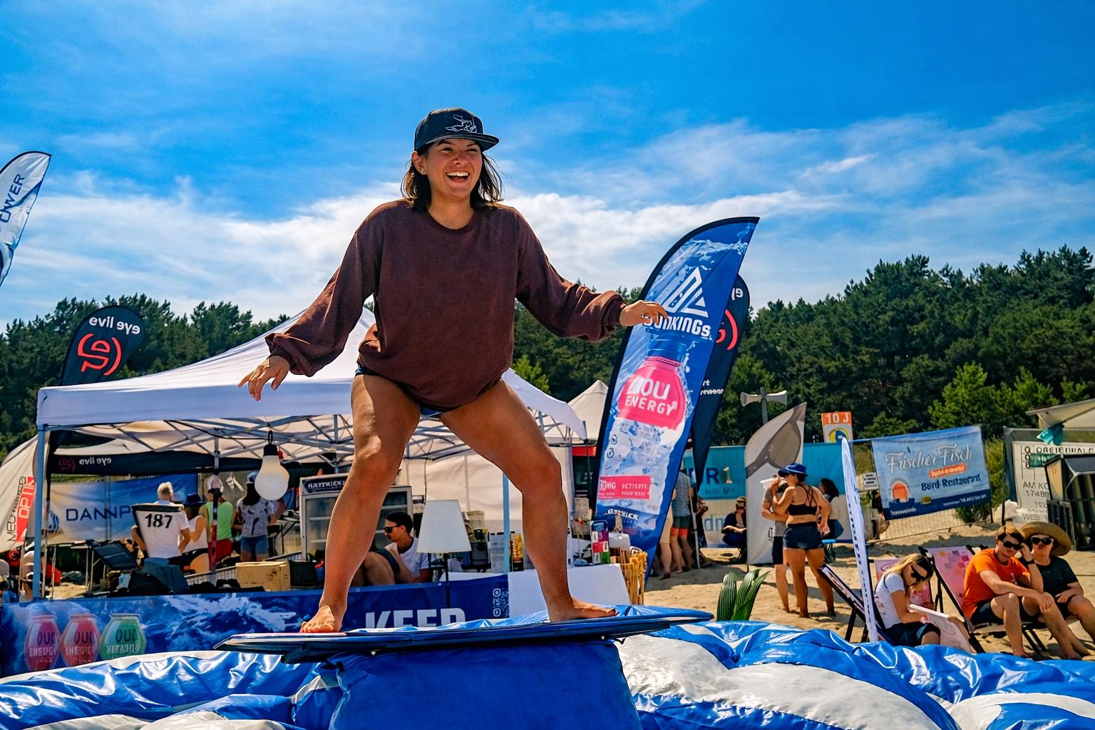 Bullriding mieten & vermieten - Surf Simulator – der Klassiker für die nächste Beachparty in Bramsche