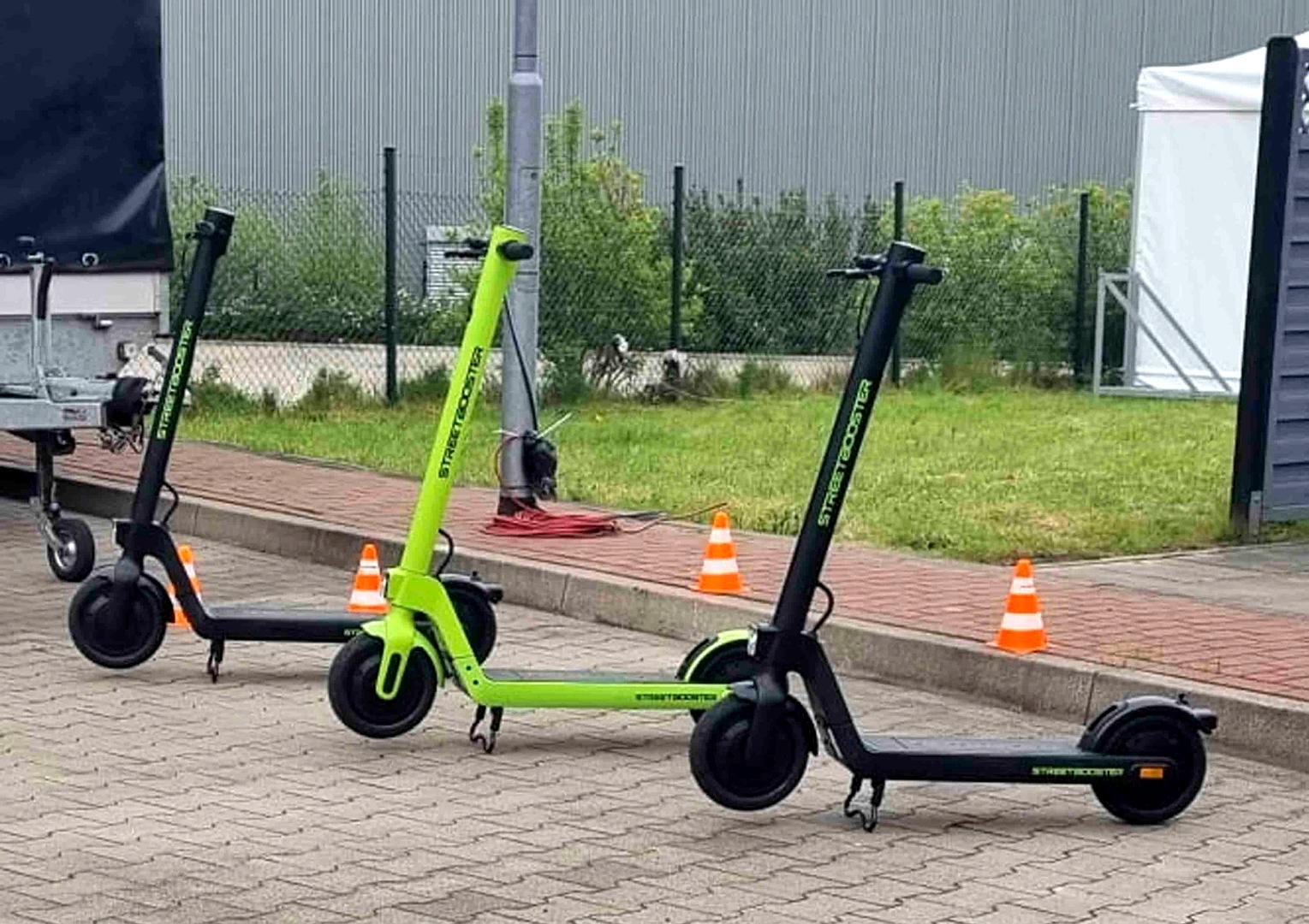 Funcars mieten & vermieten - E-Scooter Fun-Parkour mieten in Bramsche