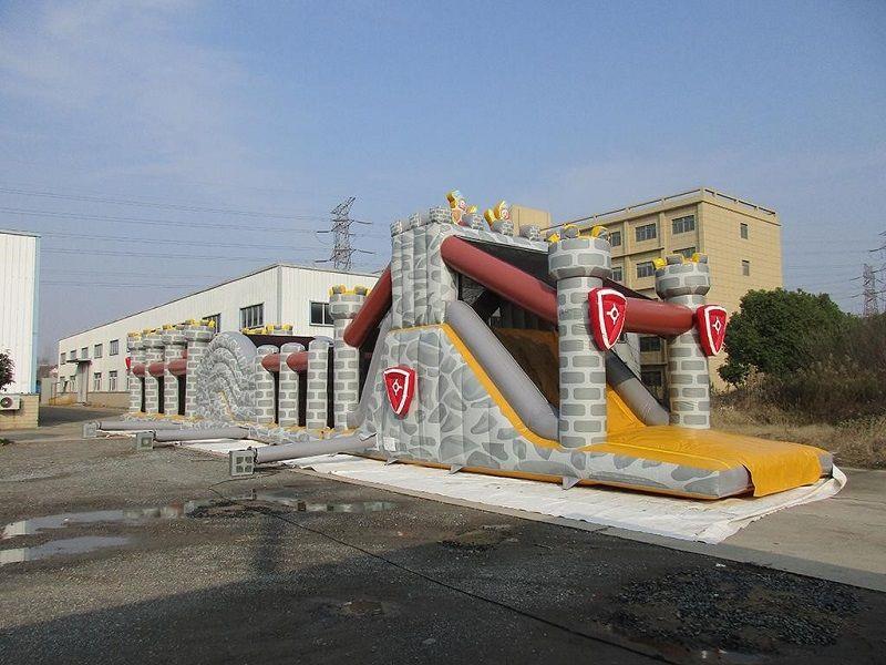 Hüpfburg mieten & vermieten - Hüpfburg ~ RITTERHINDERNISPARCOUR ~ Multiplay in Rheinmünster