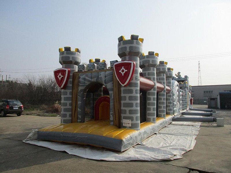 Hüpfburg mieten & vermieten - Hüpfburg ~ RITTERHINDERNISPARCOUR ~ Multiplay in Rheinmünster