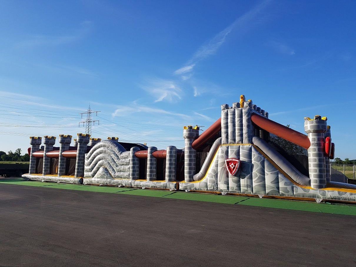 Hüpfburg mieten & vermieten - Hüpfburg ~ RITTERHINDERNISPARCOUR ~ Multiplay in Rheinmünster