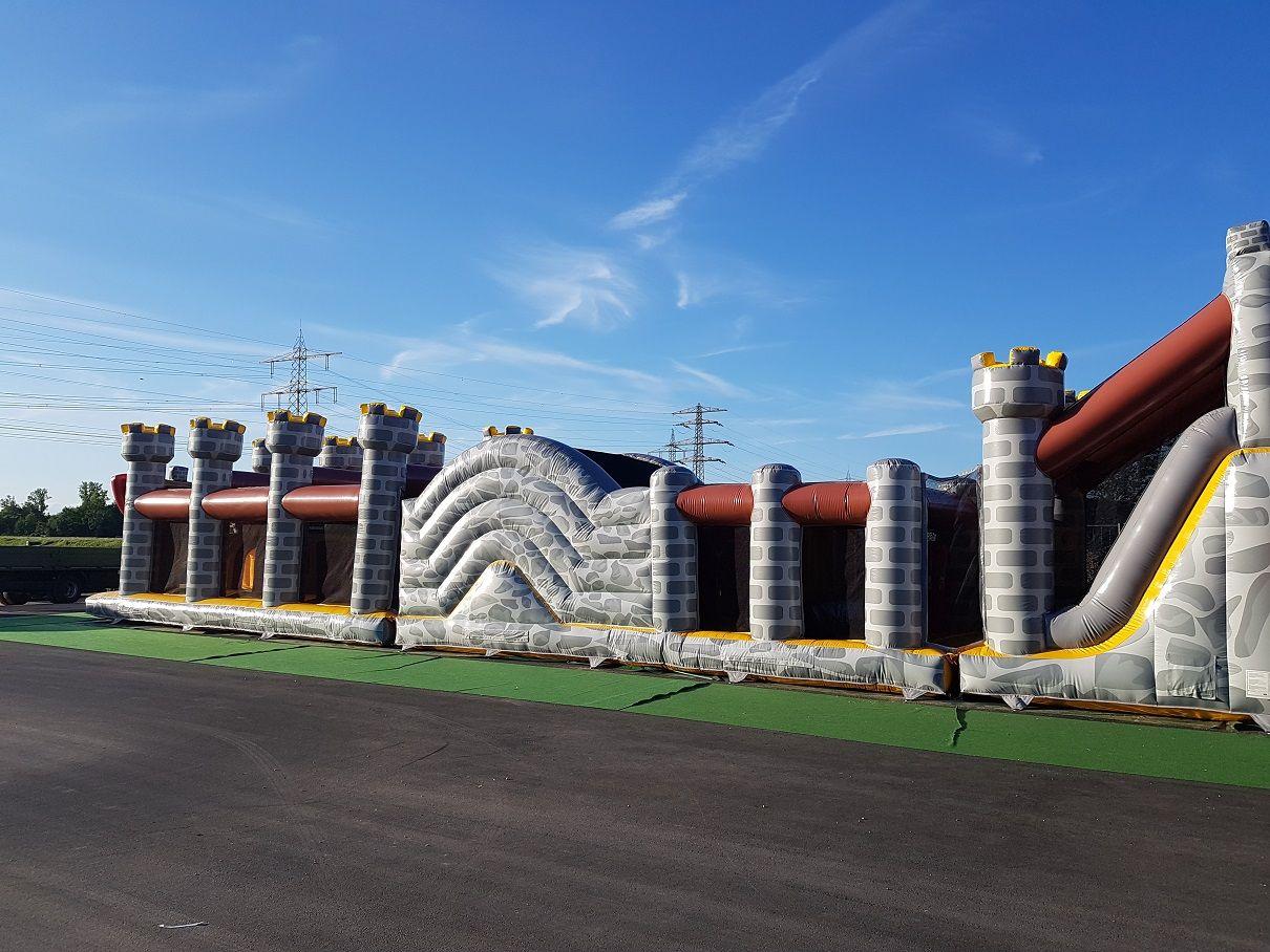 Hüpfburg mieten & vermieten - Hüpfburg ~ RITTERHINDERNISPARCOUR ~ Multiplay in Rheinmünster