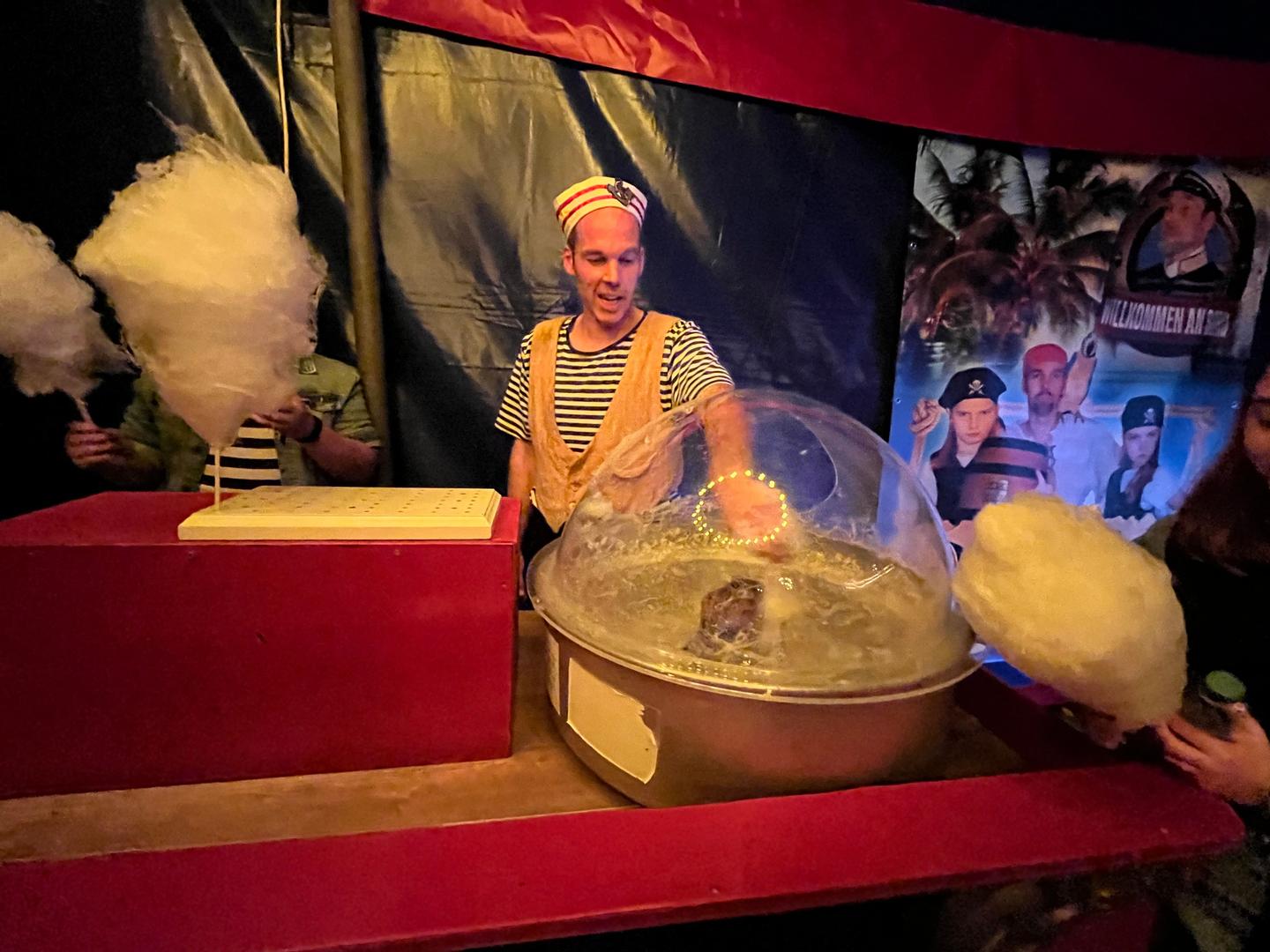 Kinderschminken mieten & vermieten - Popcorn Zuckerwatte Kinderschminken Kaspertheater Drehorgel LeierkastenDosenwerfen in München