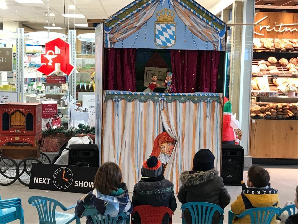 Kinderschminken mieten & vermieten - Popcorn Zuckerwatte Kinderschminken Kaspertheater Drehorgel LeierkastenDosenwerfen in München