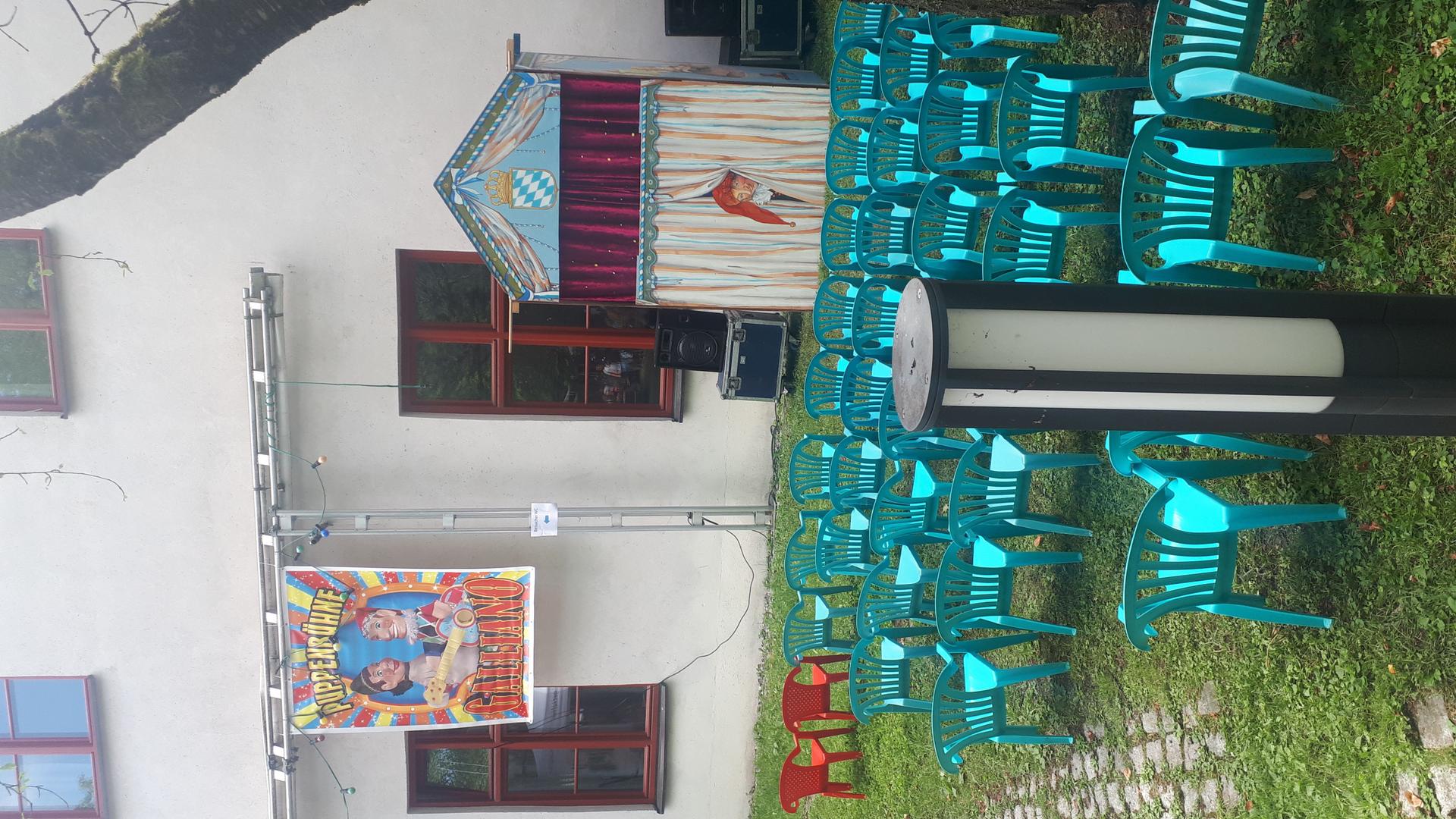 Kinderschminken mieten & vermieten - Popcorn Zuckerwatte Kinderschminken Kaspertheater Drehorgel LeierkastenDosenwerfen in München