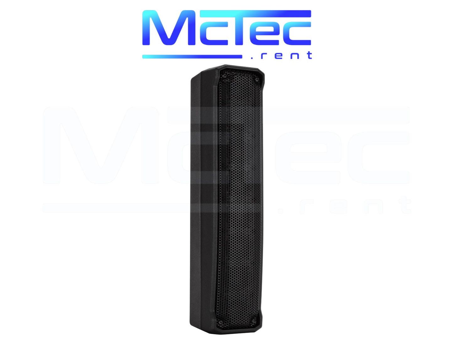 Musikanlage mieten & vermieten - Bis ca. 50 Gäste Lautsprecher Musikanlage Beschallungsanlage Partyanlage Boxen Mischpult in Lübeck