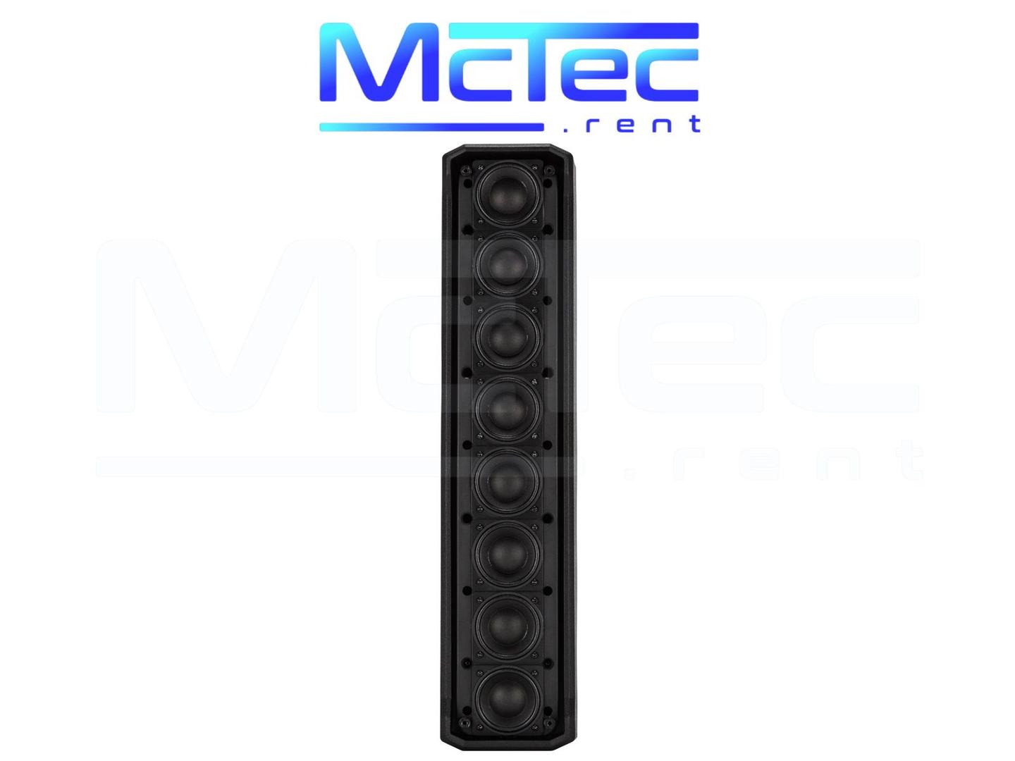 Musikanlage mieten & vermieten - Bis ca. 50 Gäste Lautsprecher Musikanlage Beschallungsanlage Partyanlage Boxen Mischpult in Lübeck