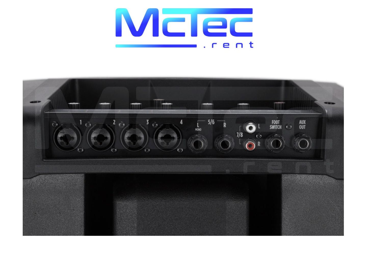 Musikanlage mieten & vermieten - Bis ca. 50 Gäste Lautsprecher Musikanlage Beschallungsanlage Partyanlage Boxen Mischpult in Lübeck