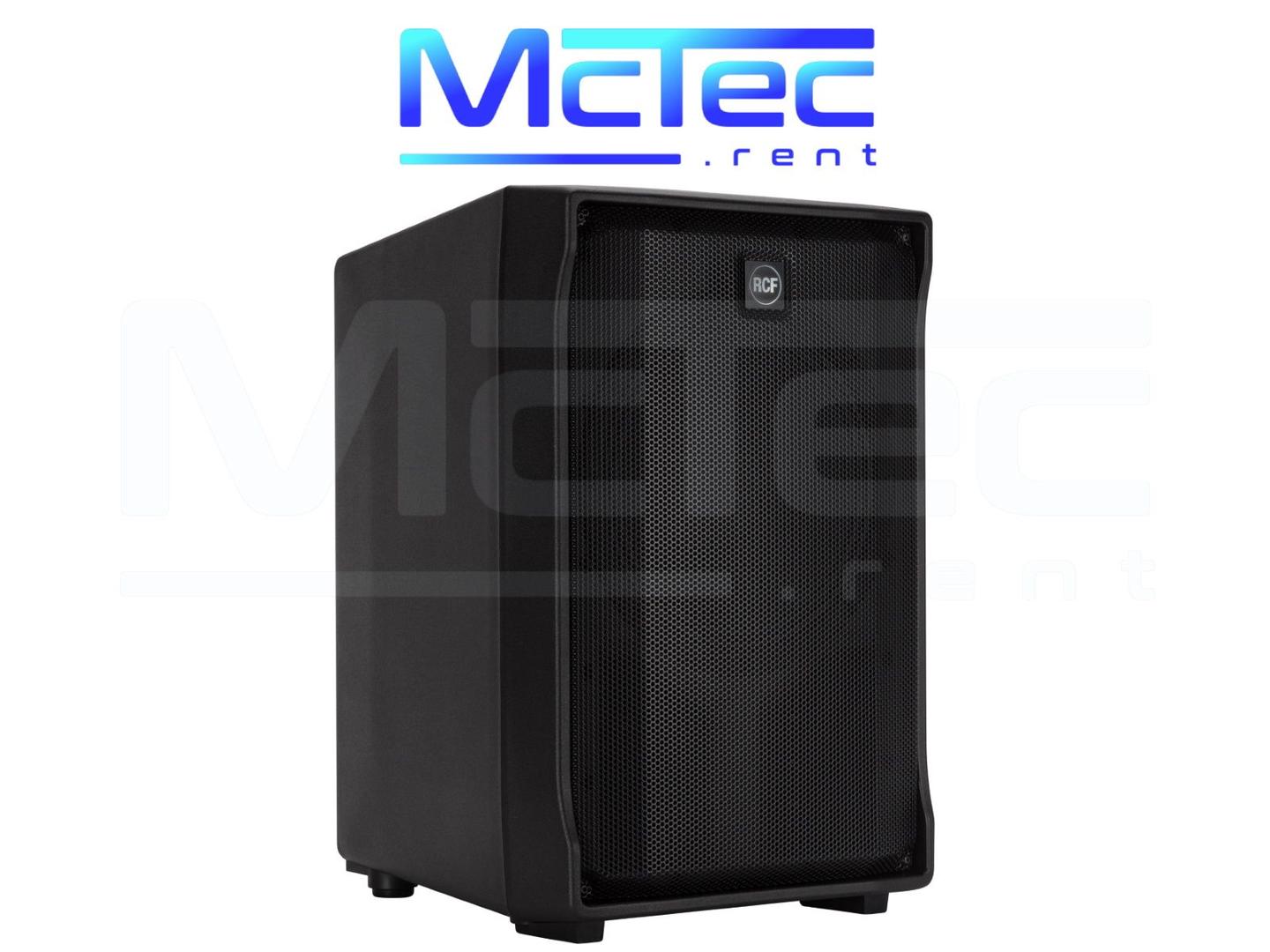 Musikanlage mieten & vermieten - Bis ca. 50 Gäste Lautsprecher Musikanlage Beschallungsanlage Partyanlage Boxen Mischpult in Lübeck