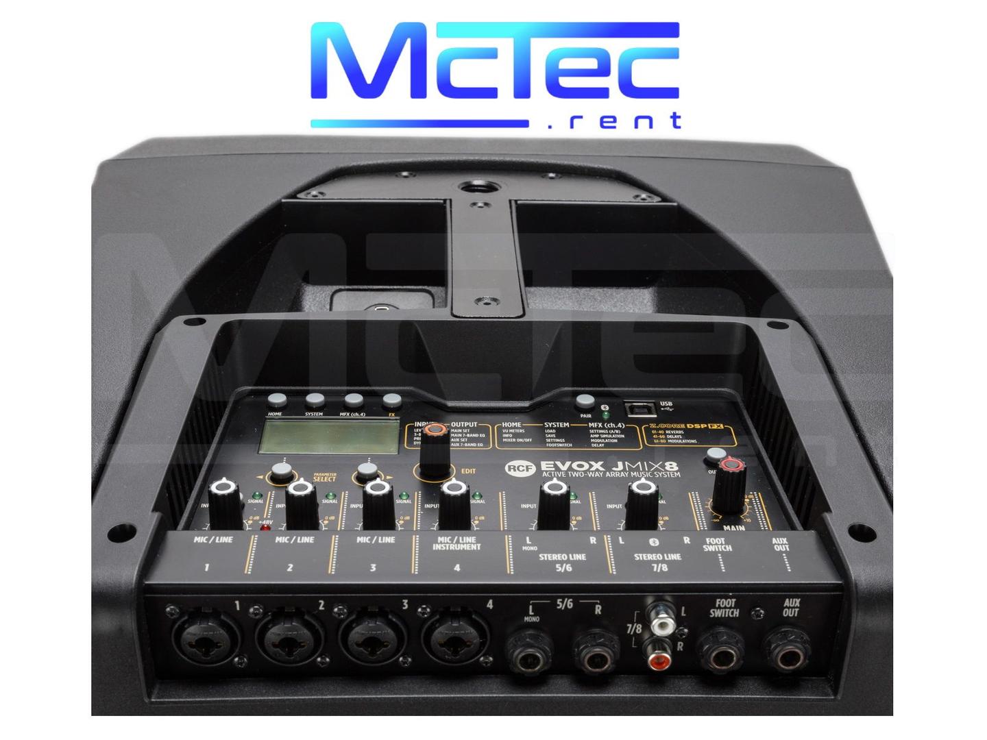 Musikanlage mieten & vermieten - Bis ca. 50 Gäste Lautsprecher Musikanlage Beschallungsanlage Partyanlage Boxen Mischpult in Lübeck