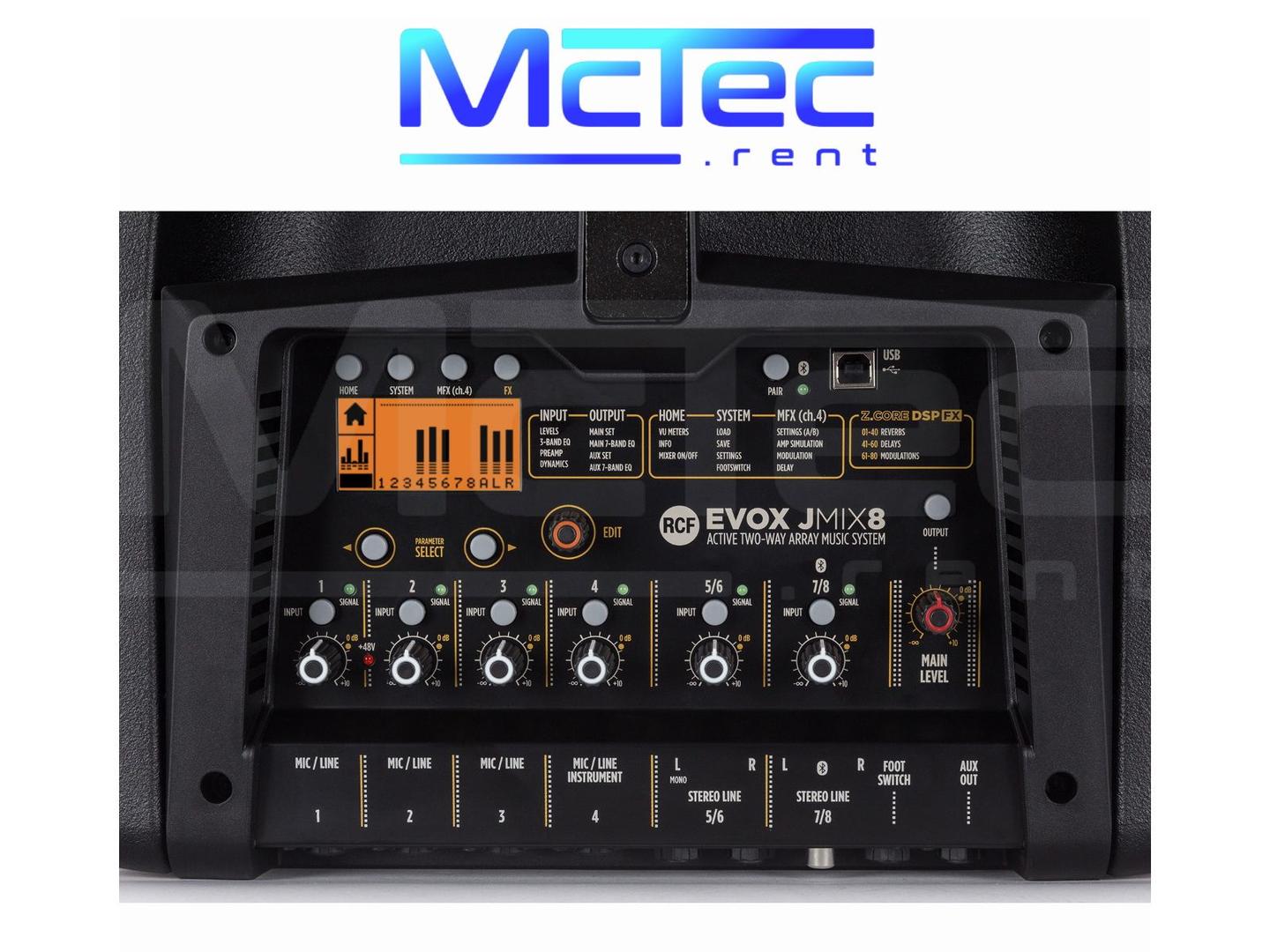 Musikanlage mieten & vermieten - Bis ca. 50 Gäste Lautsprecher Musikanlage Beschallungsanlage Partyanlage Boxen Mischpult in Lübeck