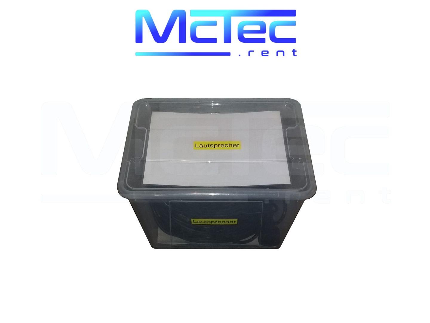 Musikanlage mieten & vermieten - Bis ca. 50 Gäste Lautsprecher Musikanlage Beschallungsanlage Partyanlage Boxen Mischpult in Lübeck