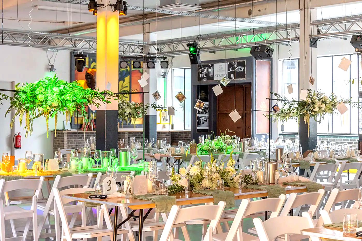 Hochzeitslocation mieten & vermieten - Eventmanufaktur Glashütte Bramsche - Deine Eventlocation einzigartig und mit Stil in Bramsche