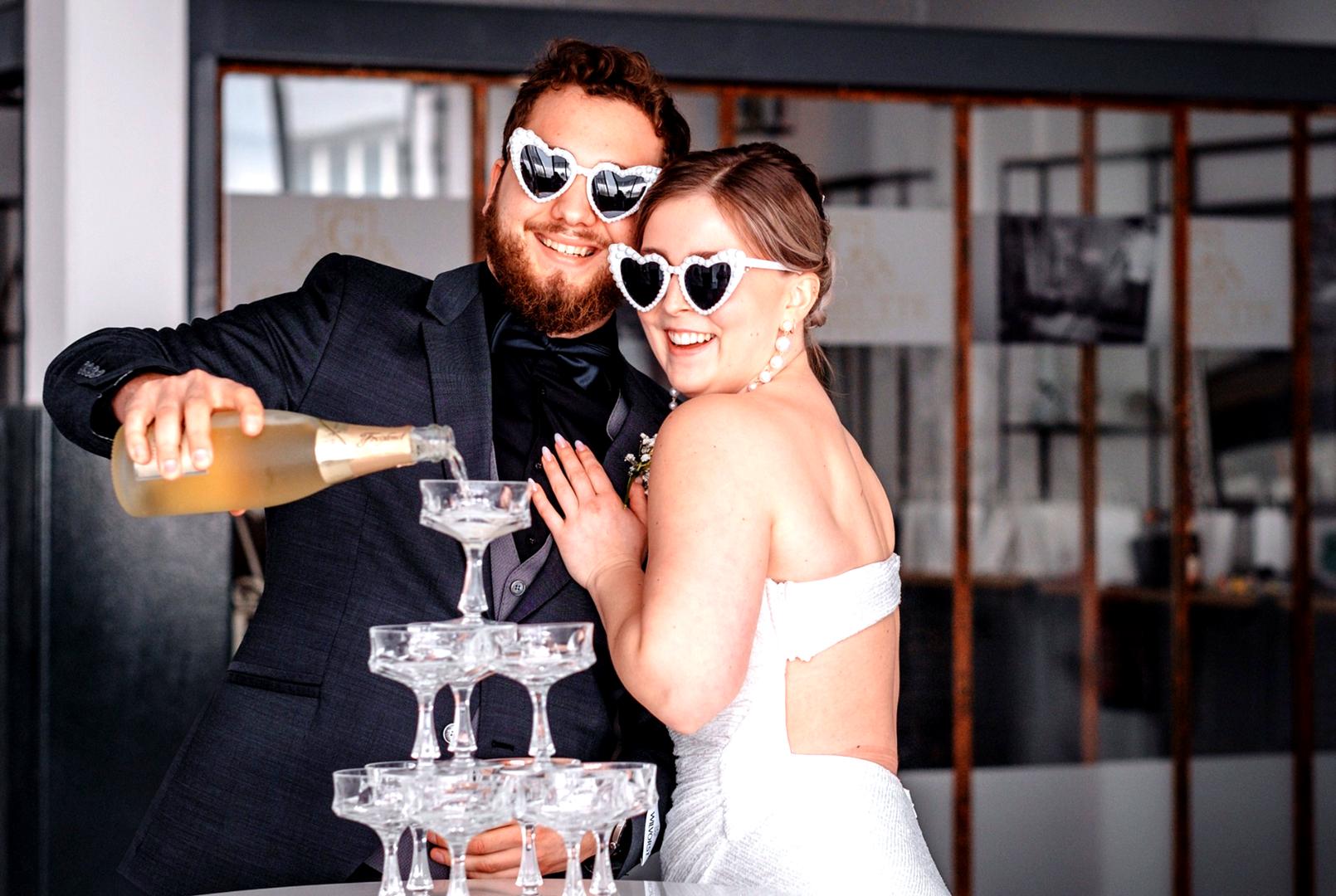 Hochzeitslocation mieten & vermieten - Eventmanufaktur Glashütte Bramsche - Deine Eventlocation einzigartig und mit Stil in Bramsche