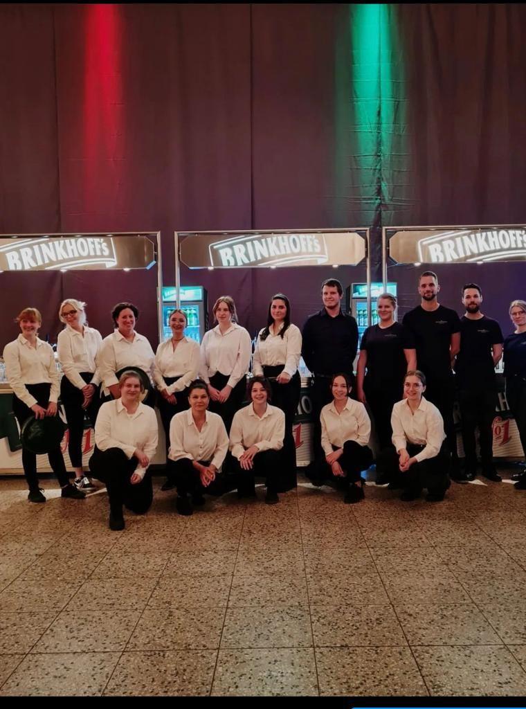 Event- & Messepersonal mieten & vermieten - Personal für Veranstaltungen - Service-Tresen -Logistik - in Bochum